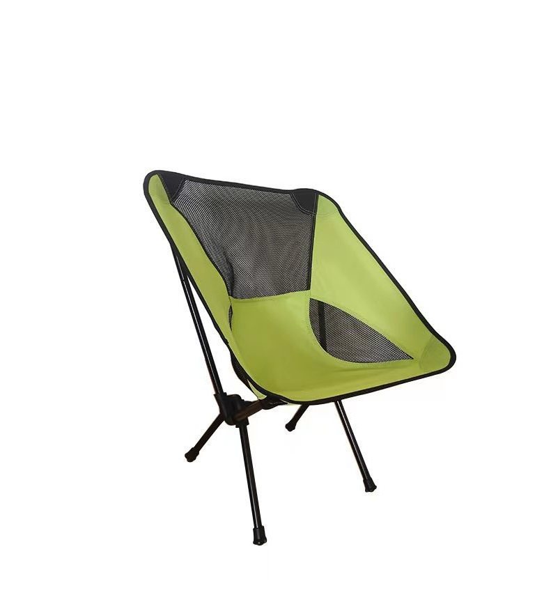 Folding Portable Lightweight Aluminum foldable Chair Camp Chairs Outdoor Moon Camping Chair