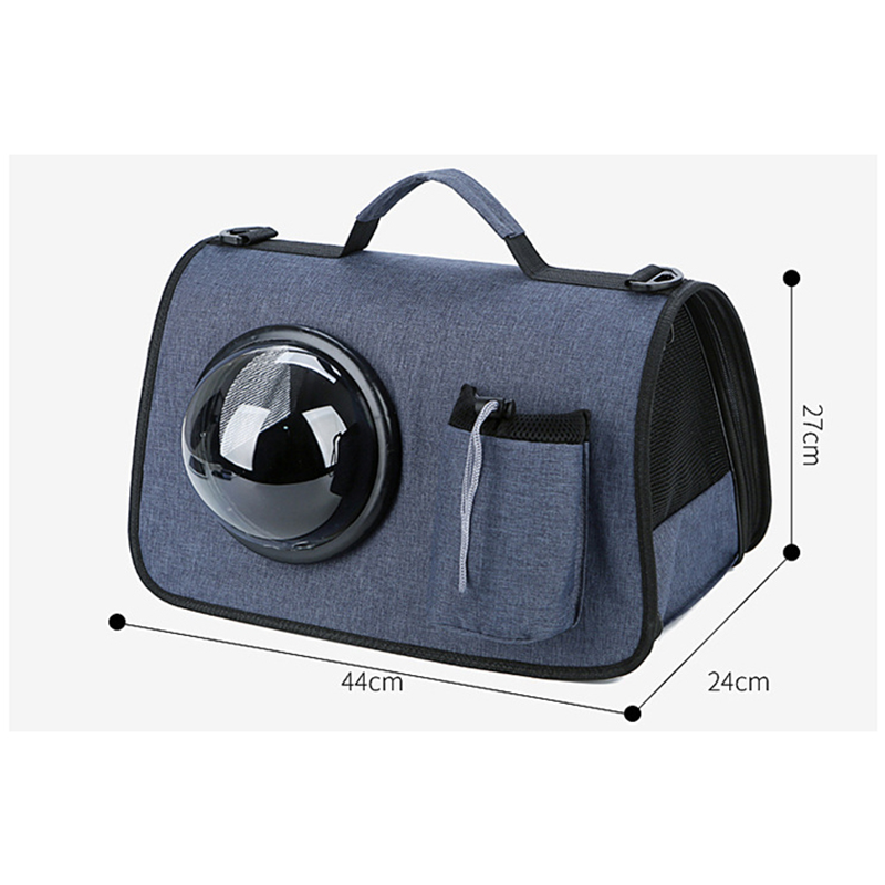 Portable Cat Bag Space Capsule Shoulder Messenger Pet Backpack Space Capsule Bubble Pet Backpack for Bunny Guinea Pig Backpack