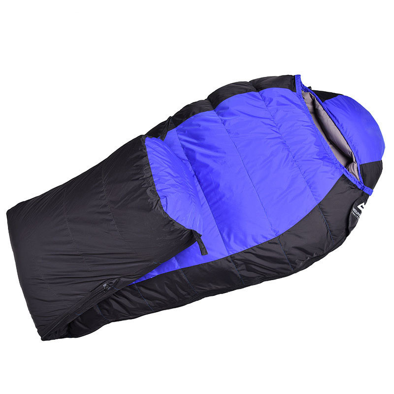 Custom white duck down Sleeping Bags for Adults Cold Weather Warm Camping Lightweight Hiking Essentials Sleep Accessories