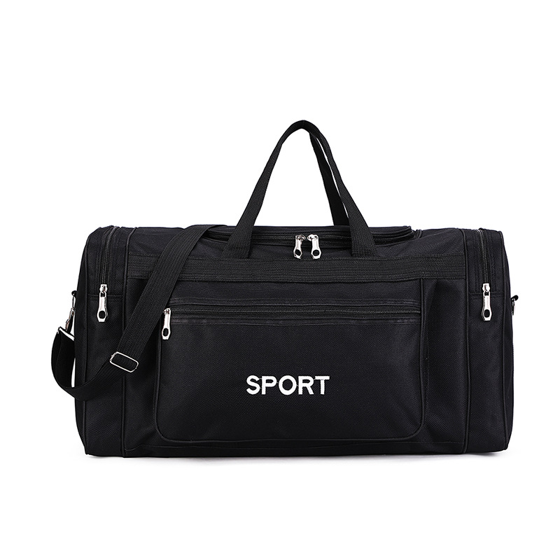 Oxford Foldable Duffel Bag Customized LOGO Large Capacity Duffle Bag Unisex Style in Stock Travel Bag