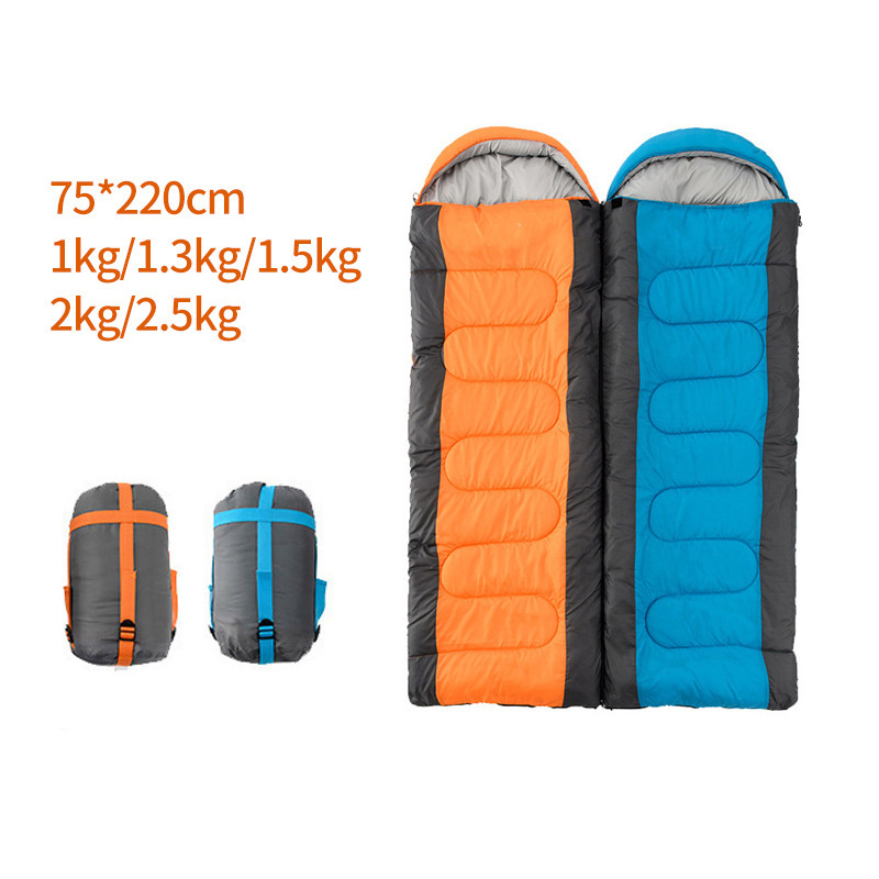 Custom Sleeping Bags for Adults Cold Weather Warm Backpacking Camping Lightweight Must Haves Hiking Essentials Sleep Accessories