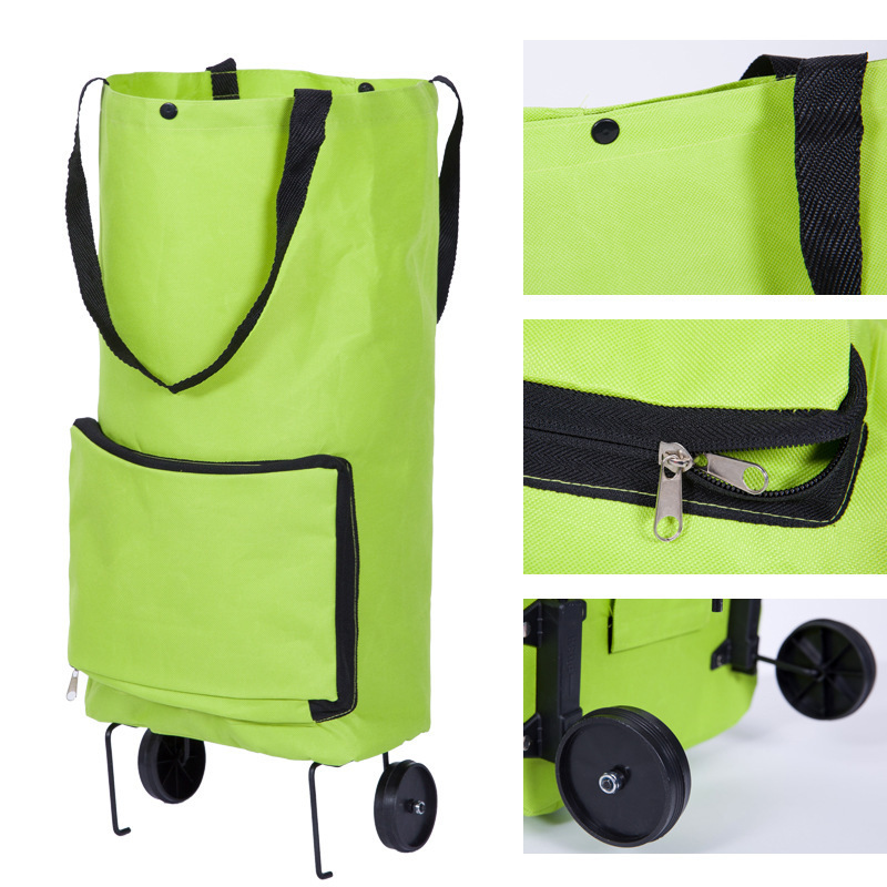 High quality New Fashion Lightweight Stair-Climbing Folding Shopping Trolley Bag