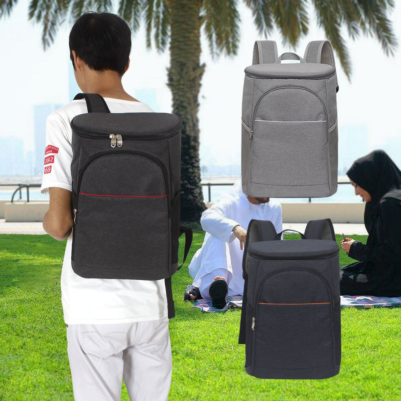 Large Capacity Black Cooler bags Blue Custom Logo Insulated Portable Mommy Backpack Baby Bag Small MOQ Day Bag