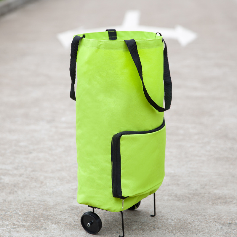 High quality New Fashion Lightweight Stair-Climbing Folding Shopping Trolley Bag