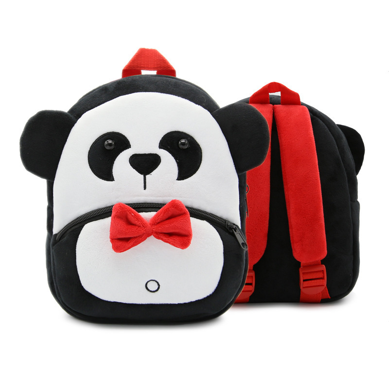 2022 Hot Selling Wholesale Cute Cartoon school bag animal plush backpack children fashion kids backpack Mochilas