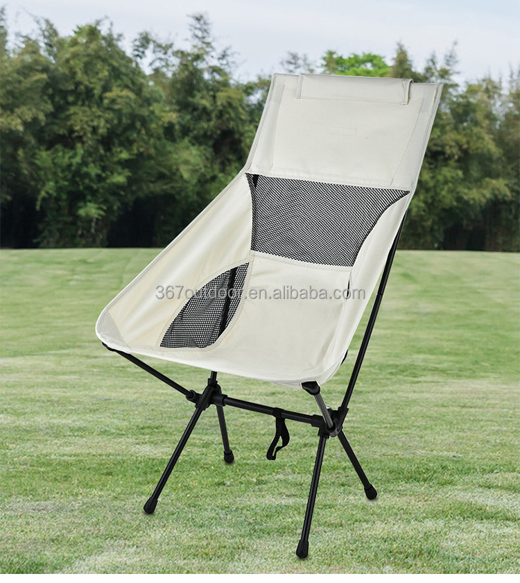 Adjustable Camping Chair Large Folding Chair for Adults Heavy Duty for Heavy People Portable Compact Backpacking Chair