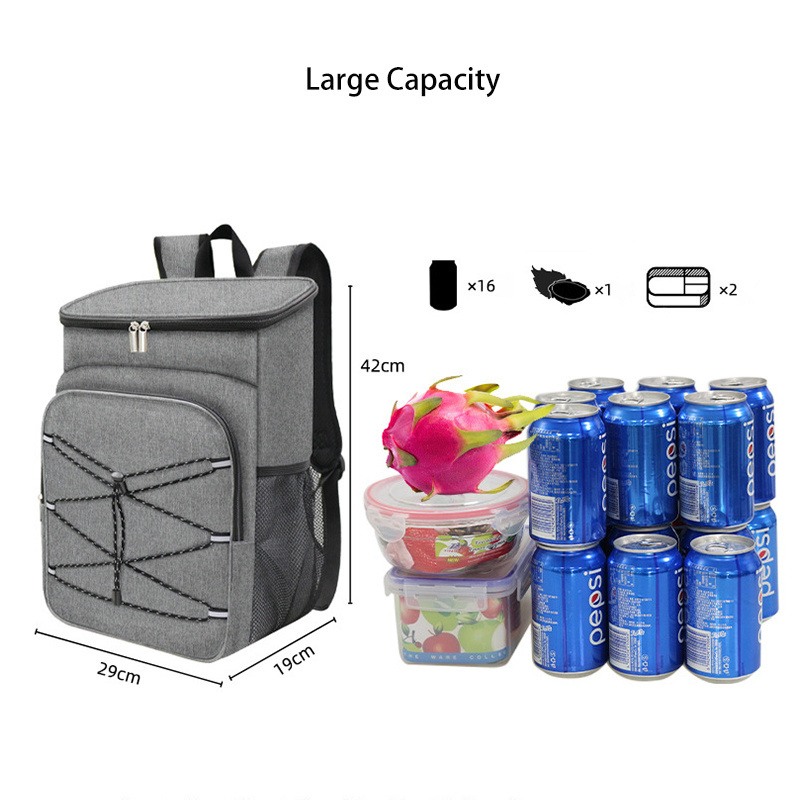 Travel Lightweight Backpack Camping Custom Logo Waterproof Backpack with isolated pocket 2 person picnic basket Backpack