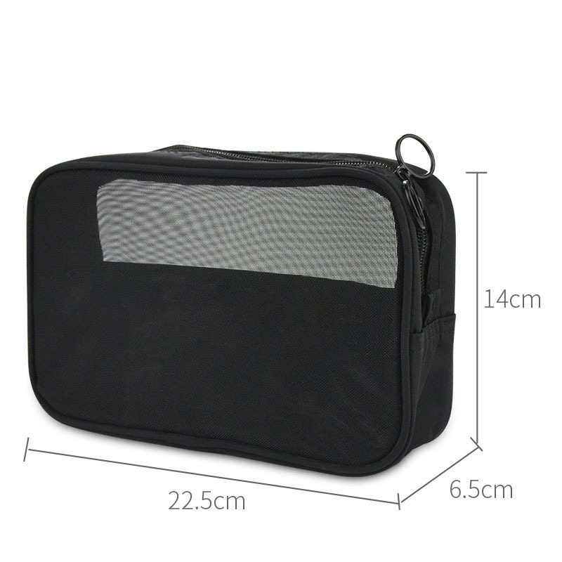 Korean Travel Lingerie Hand Washing Bag Mesh Pouch Ladies Small Toilet Bag Cosmetic Hand Bag