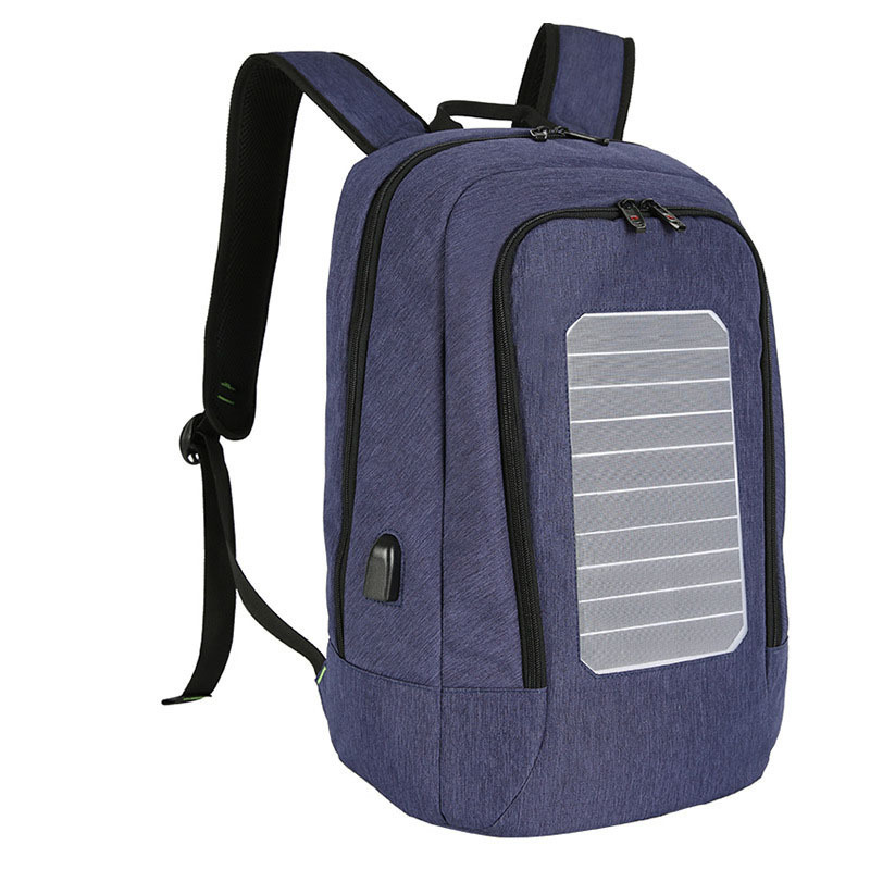 solar panel charging charger book bag pack gift solar battery energy powered school backpack mochilas bag with usb charge