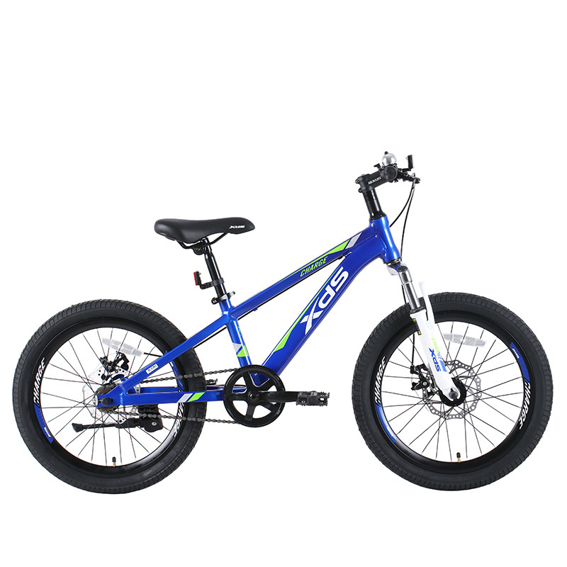 Children's bicycle charge 18 inch 20 inch disc brake aluminum alloy frame single speed student kids mountain bike boys and girls