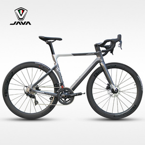 JAVA VESUVIO Full Carbon Fiber Road Bicycle 24 Speed Race Bike R7120 105 Hydraulic Disc Brake Racing Cycling UCI Java Vesuvio