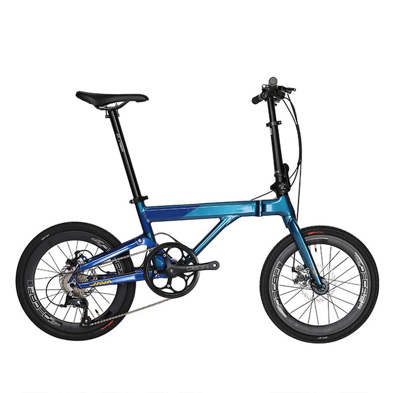 JAVA NEO2 small wheel bicycle aluminum alloy folding Bike 20 inch disc brake 9 speed men women commuter cycling portable NEO 2