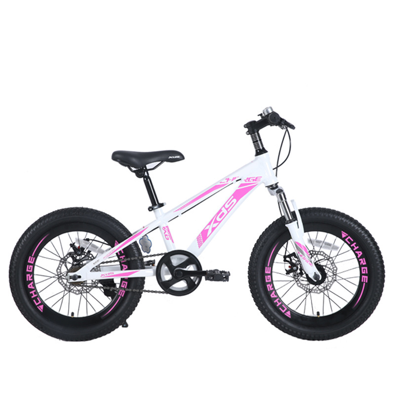 Children's bicycle charge 18 inch 20 inch disc brake aluminum alloy frame single speed student kids mountain bike boys and girls