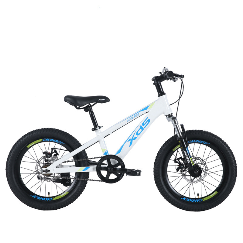 Children's bicycle charge 18 inch 20 inch disc brake aluminum alloy frame single speed student kids mountain bike boys and girls