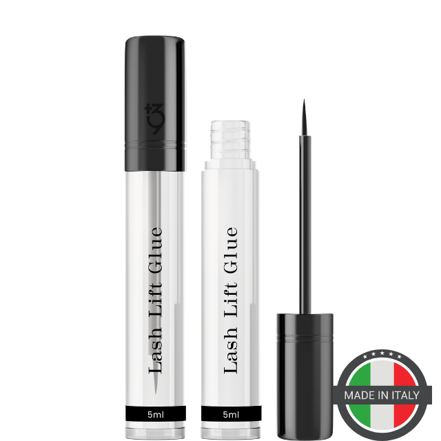 Lash Lift Glue Made in Italy EU approved for eyelashes lamination lashlift professional use water-soluble private label