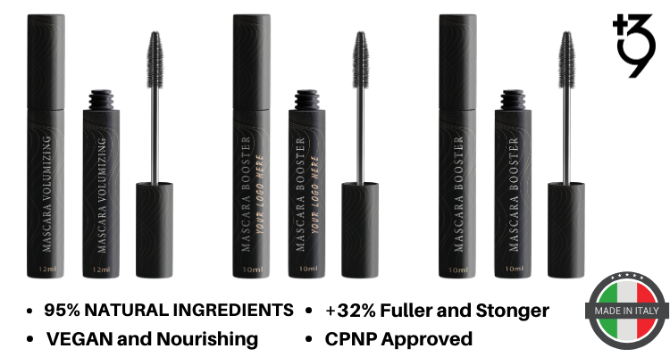 Private Label Mascara Growth products brand booster advanced made in italy wholesale company organic cream face professional