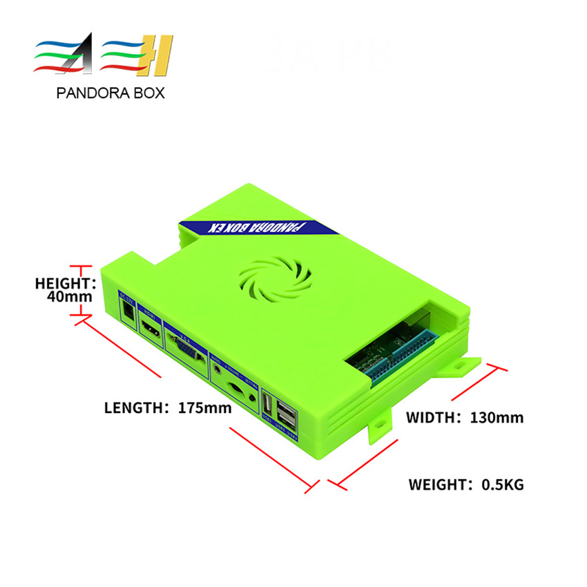 3A Game 2019 New Jamma 2222 In 1 Pandora Box 9D Arcade Pandoras 9D Box