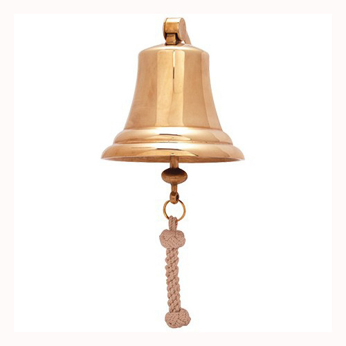 Antique Finishing Unique Stylish Designer Wall Hanging Home Out door Decorating Bell for Christmas Day Celebration Hot Sale