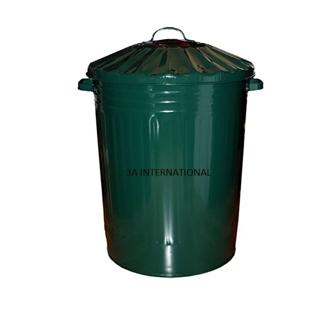 High Standard Quality Garbage Bin Trio Dustbin Antique Finished Customized Size For Airport Trash Bin At Lowest Price