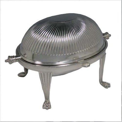 Kitchen Service Accessories Chafing Dish Gold Plated Commercial Restaurant Used Food Warmer Chafing Dish Hot Selling