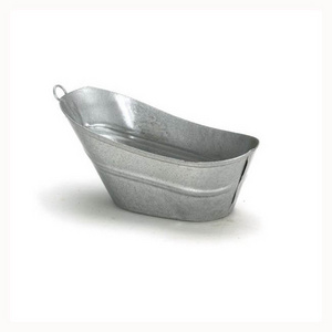 Luxury Shiny Polished Bathroom Tub Freestanding Hot Trend Modern Metal Bathtub Manufacture and Supplier by India