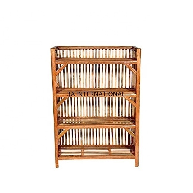 Home Outdoor Shoe Tray Decorative Shoes Stand For Shoes Storage Holder Rack Metal & Wooden Natural  Rack Wardrobe Shelf