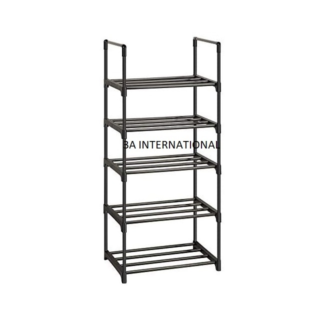 Wall Decorative Shoes Stand For Shoes Storage Holder Rack Metal Natural  Rack Wardrobe Shelf  Home Outdoor Shoes Tray