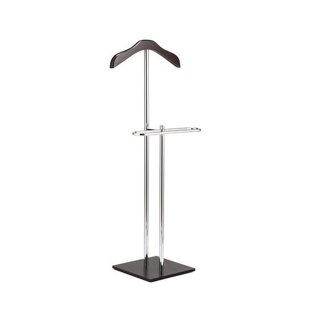 Stainless Steel Shiny Polished Black Hanger Finished Exquisite Design Metal Coat Hanger Stand Wardrobe At Lowest Price