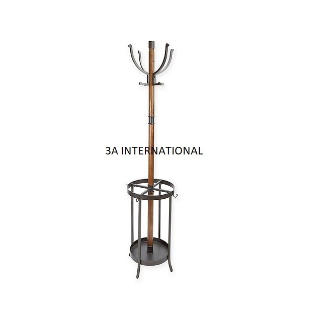 Handmade Decorative Garments Hanging Coat Stand for Home And Hotel Metal Coat Hanger Stand Available For Sale