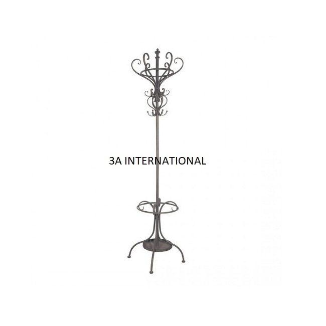 Handmade Decorative Garments Hanging Coat Stand for Home And Hotel Metal Coat Hanger Stand Available For Sale