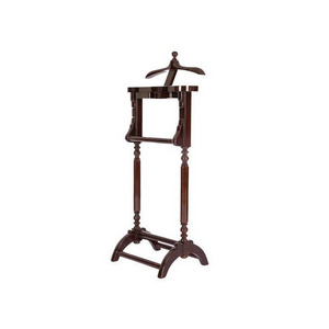 Black Colored Wood Coat Hanger Stand With Shoulders For Hanging Jackets And Shirts Garments Hanging Rack Stand Hot Sale