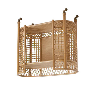 Exclusive Design Home Wedding Hotel Restaurant Furniture Luxury Bamboo Kitchen Food Tea Coffee Serving Trolley Hot Sale