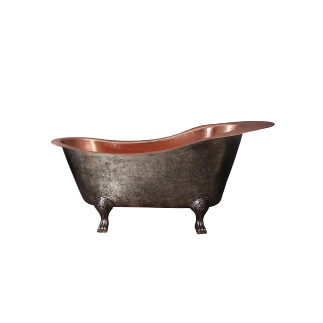 Luxury Shiny Polished Bathroom Tub Freestanding Hot Trend Modern Metal Bathtub Manufacture and Supplier by India