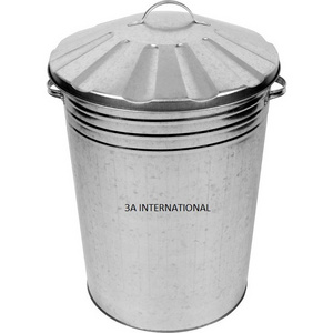 High Standard Quality Garbage Bin Trio Dustbin Antique Finished Customized Size For Airport Trash Bin At Lowest Price