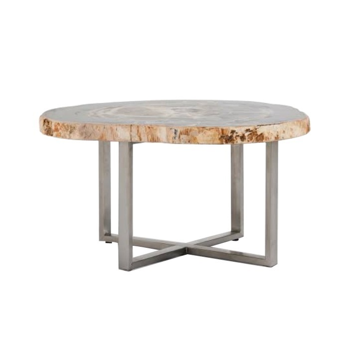 Customized Center Table With Marble Top Office Canteen Floor Decoration Furniture Coffee Tables At Affordable Price