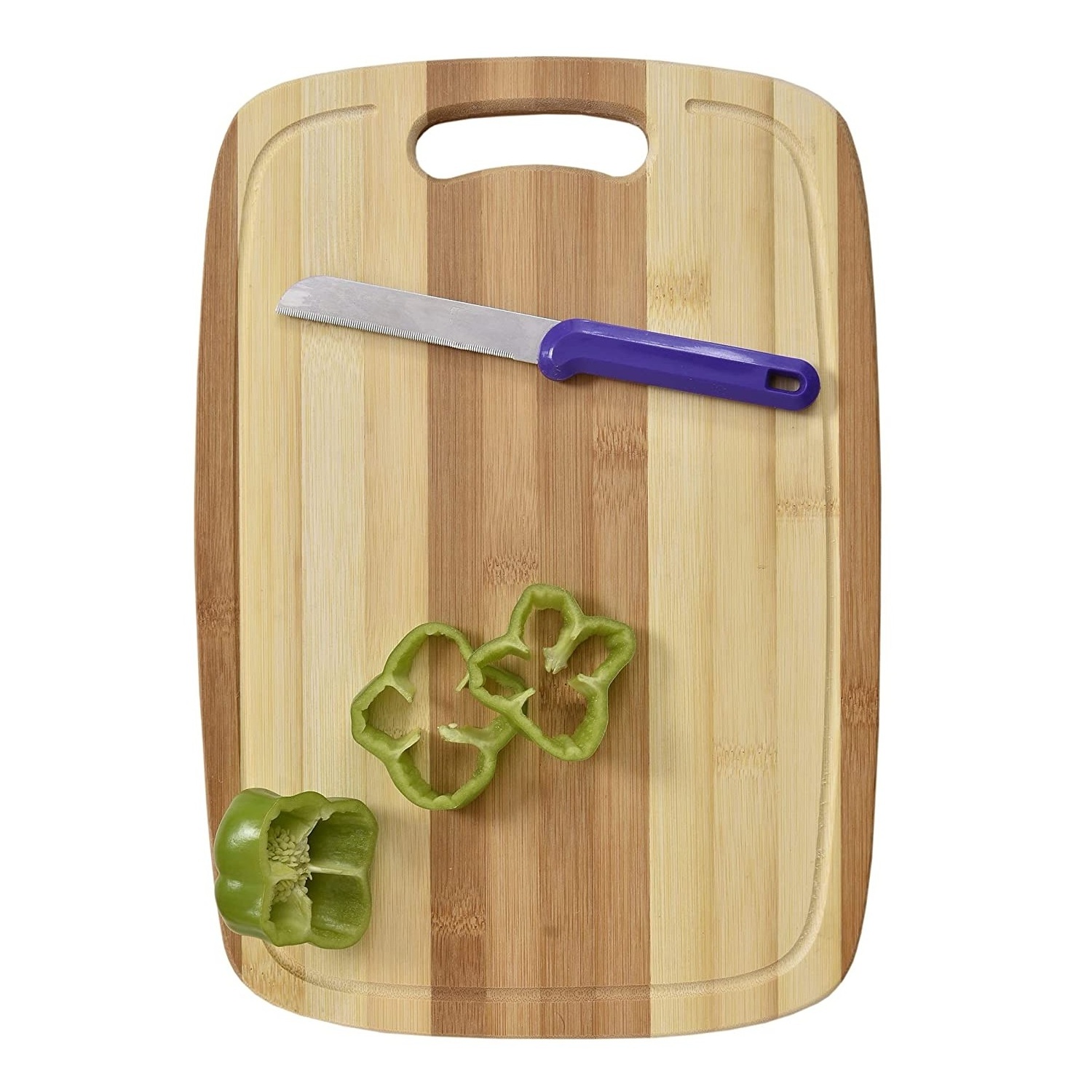 Serving Pizza Flat Wood Board Chopping Board With Handle For Fruits Cutting kitchen Wooden Accessories Acacia Cutting Boards