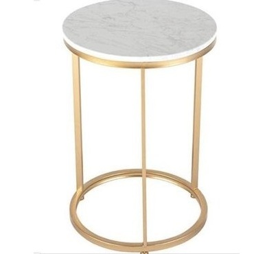 Handmade Decorative Furniture Table Mid Design Two Tone Finished Nested Black Metal Top Hotel Metal Center Table