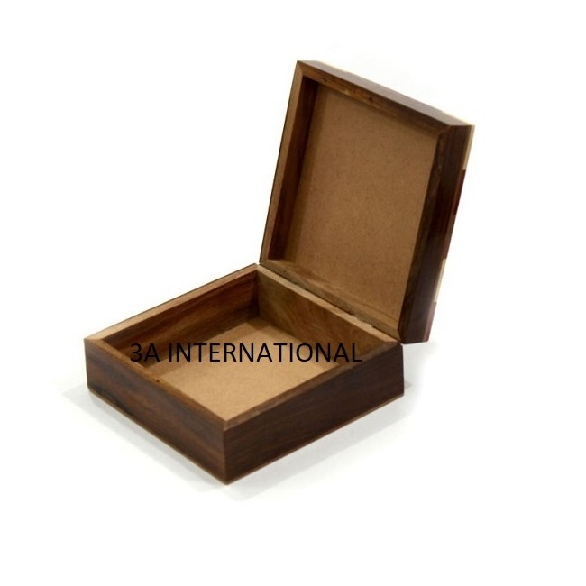 Home Accessories and Jewellery Gift Box Multi-purpose Trending Wooden Box Ear ring and Necklace Storage Box Hot Sale