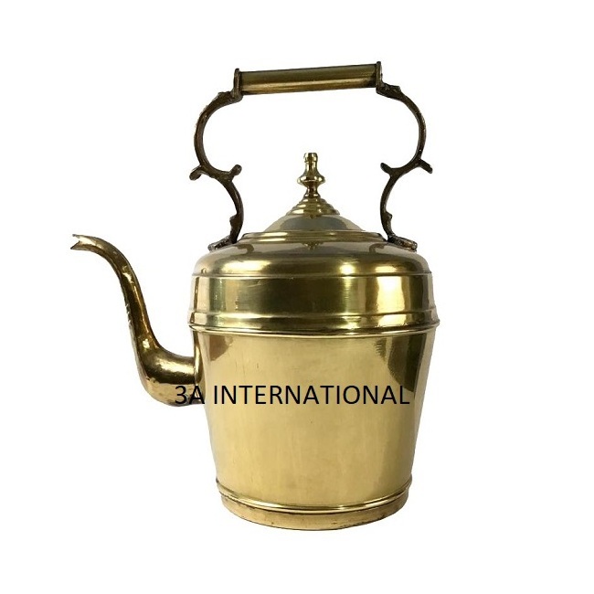 Tea Coffee Green Tea Enjoy Serving Tea Kettle Shabby Chic Design Glam Kettle For Home Garden At Affordable Price