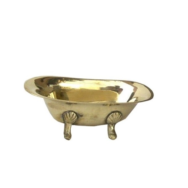 Handmade Decorative Pure Copper Indoor Furniture Freestanding Bath Tub for Hotel Home Bathroom Usage At Best Quality