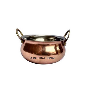 New Arrival Looking Material Used Handmade Decorative Frying Pans Cooking Pots Kitchen Utensils At Sustainable Quality