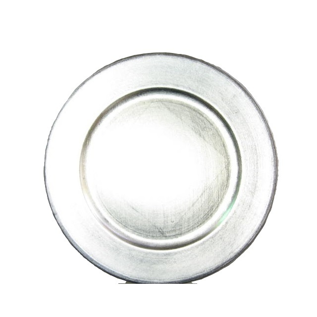 New Arrival Looking Product Heart Shape Restaurant Cafe Table Top Serving Dishes Charger Plate For High Standard Quality