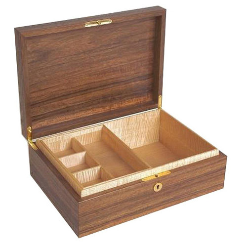 Home Accessories and Jewellery Gift Box Multi-purpose Trending Wooden Box Ear ring and Necklace Storage Box Hot Sale