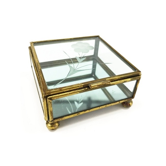 New Arrival Looking Handmade Decorative Jewelry Box for Home Goods Gift Accessories Container At Affordable Price