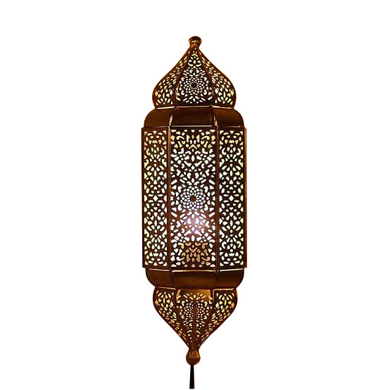 Top Trending Moroccan Design Red Glass Tableware Candle Light Holder Unique Stylish Lantern Christmas Decoration Candle Lantern