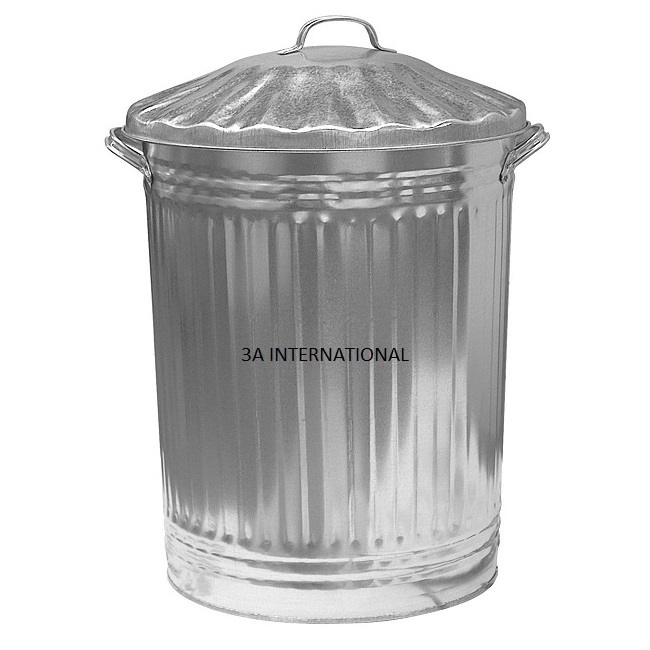 High Standard Quality Garbage Bin Trio Dustbin Antique Finished Customized Size For Airport Trash Bin At Lowest Price