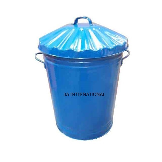 High Standard Quality Garbage Bin Trio Dustbin Antique Finished Customized Size For Airport Trash Bin At Lowest Price