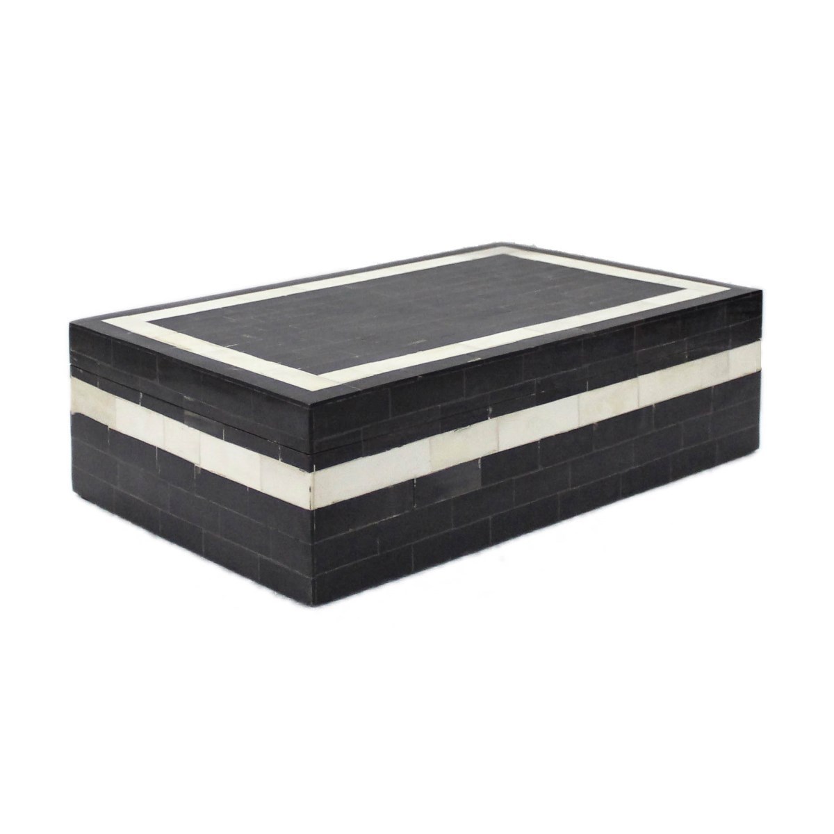 Hot Selling Bone Inlay Finished Wooden Storage Box Handmade Decorative Jewelry Box for Home Goods Storage