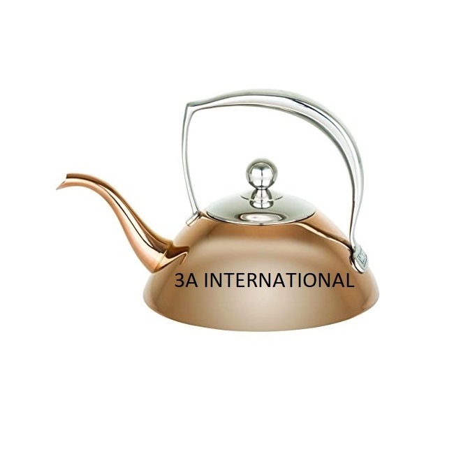 Kitchenware Equipment Catering Pot Kettle Coffee and Tea Serving Kettle Metal Tea Pot Arabic Dallah Coffee Pot Hot Selling