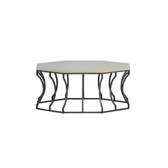 Iron Metal Frame with Wooden Top Home Decor Modern Furniture Tables Wooden Center Table At Inexpensive Price